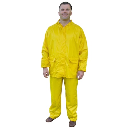 Rps Outdoors Simplex Rainsuit - Yellow/Xl 51-100Y-XL